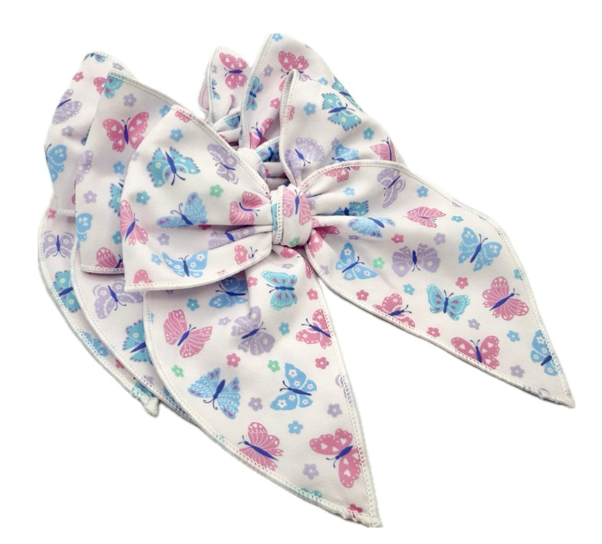 Girls Butterfly Hair Bow