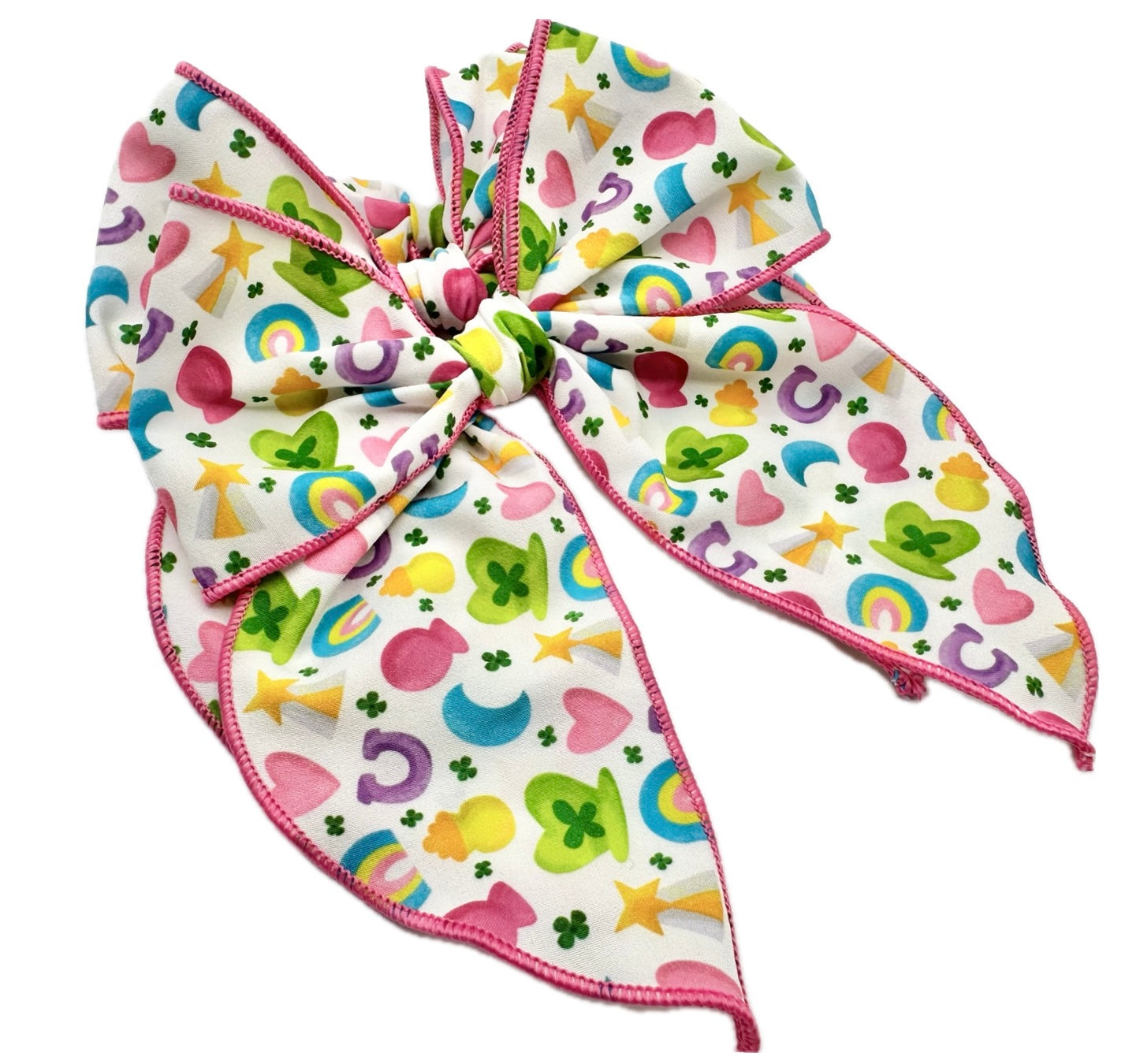 Good Luck Charms Hair Bow