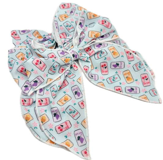 Girly pop Hair Bow