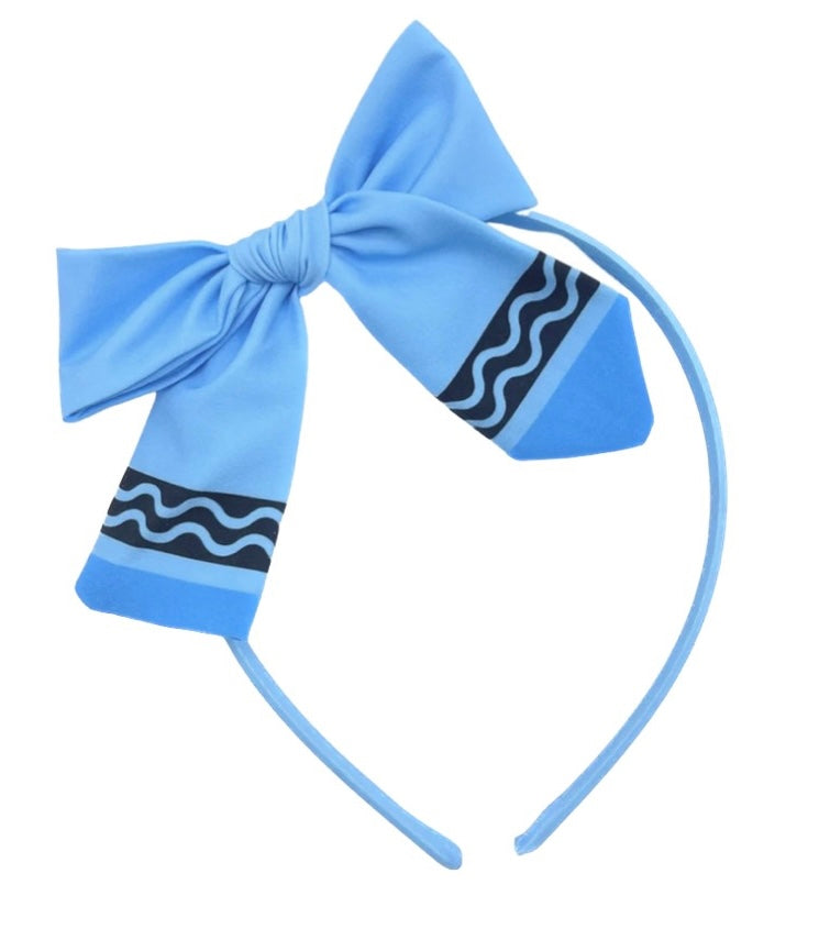 Girls Crayon headband