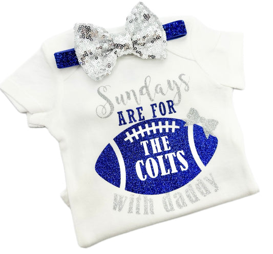 Sundays are for the Colts Bodysuit