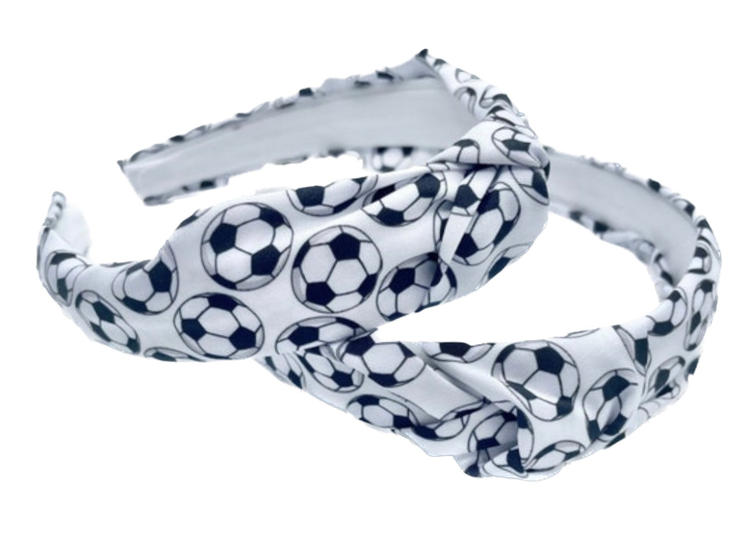 Soccer Knotted Headband