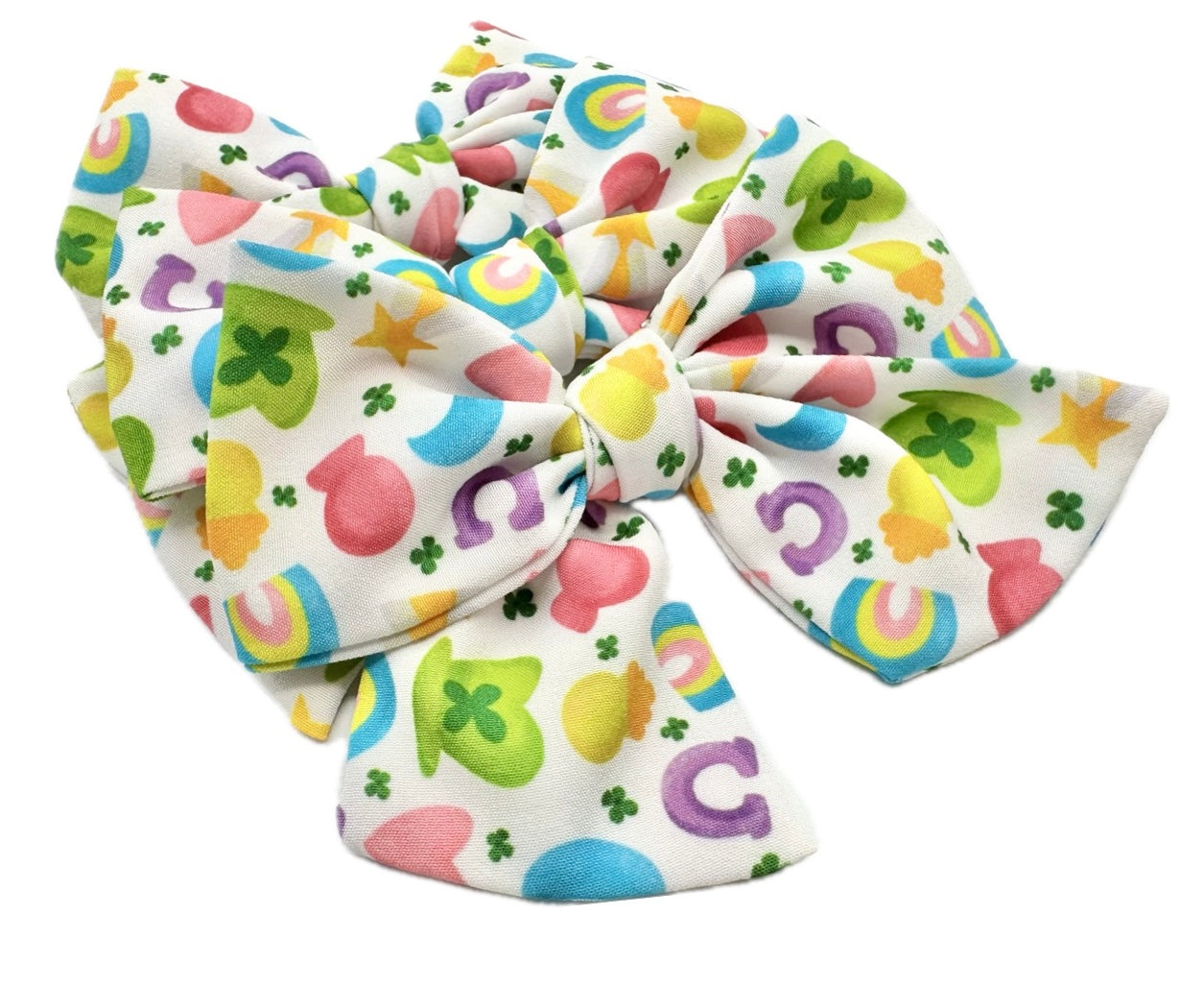 Good Luck Charm Hair Bow Small