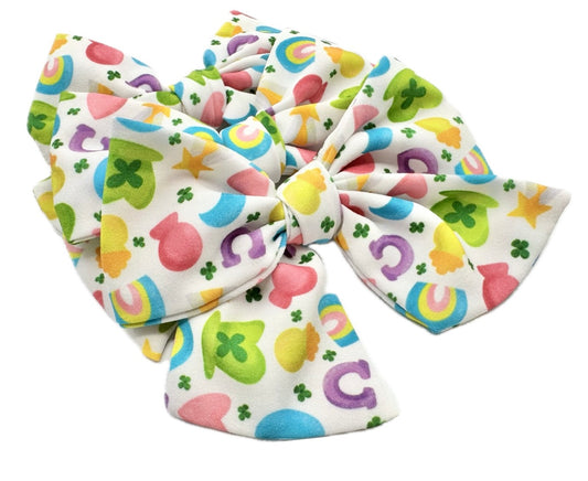 Good Luck Charm Hair Bow Small