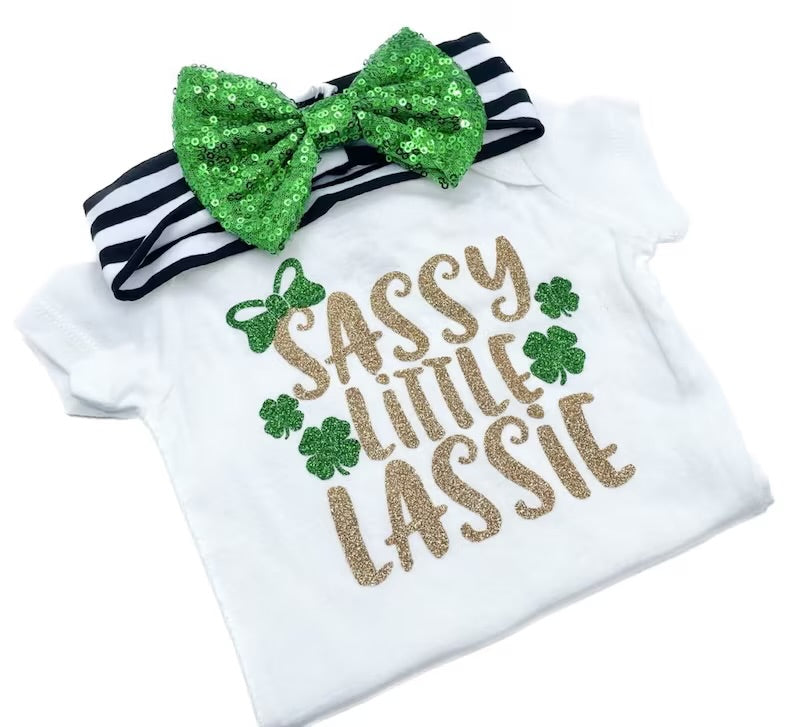 Sassy Little Lassie Bodysuit