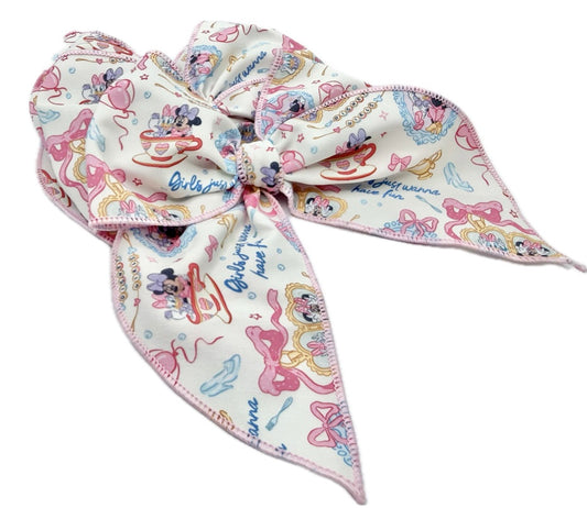 Large Best Day Ever Hair Bow