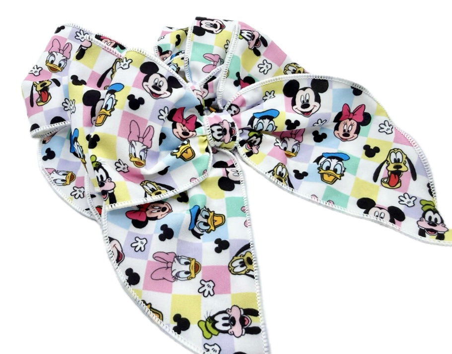 Mickey & Friends Hair Bow