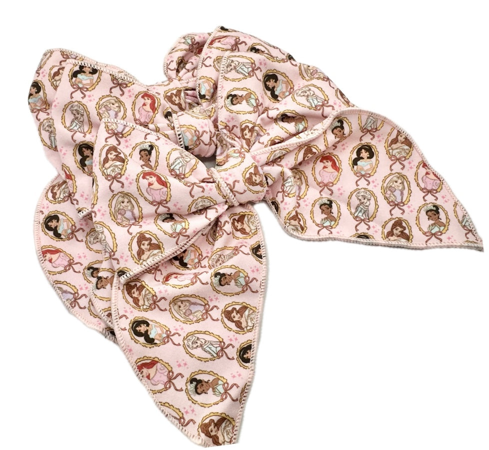Large Coquette Princess Hair Bow
