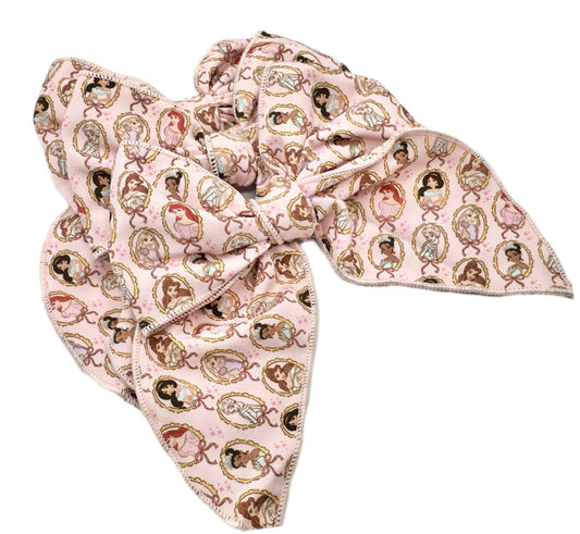 Large Coquette Princess Hair Bow