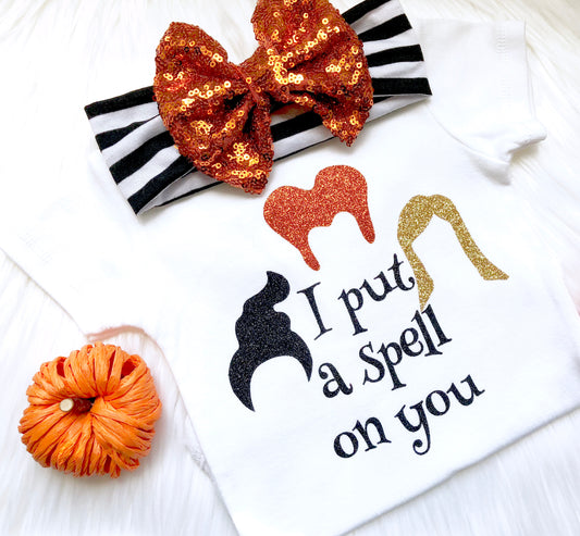 I put a spell on you Bodysuit