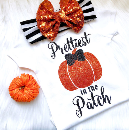Prettiest Pumpkin In The Patch Bodysuit