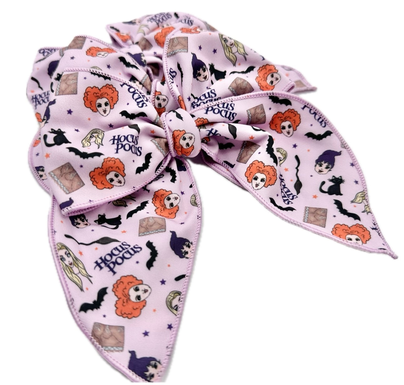 Hocus Pocus Halloween Hair Bow