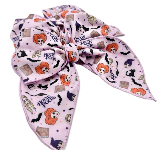 Hocus Pocus Halloween Hair Bow
