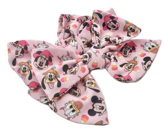 Mouse & Friends Halloween hair Bow Small