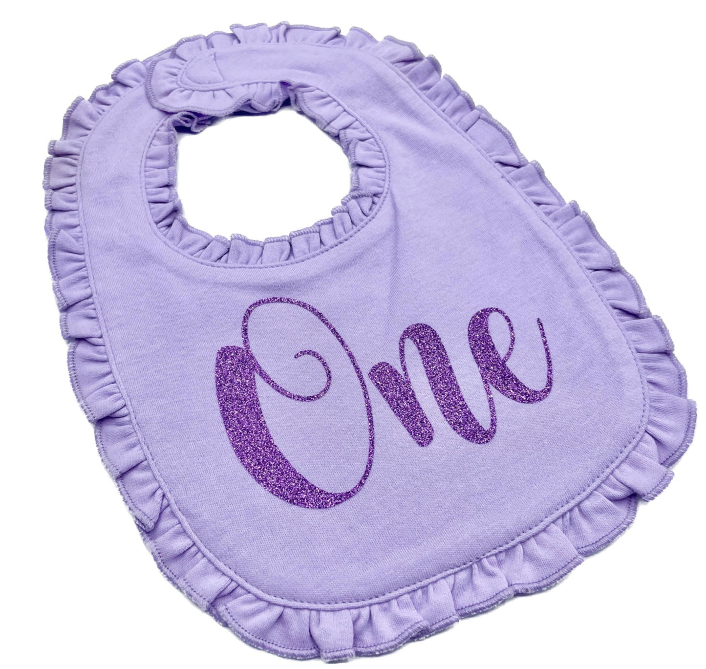 Birthday One Bib