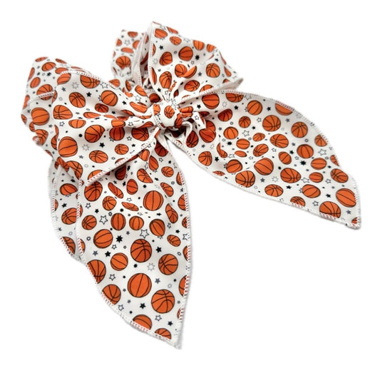 Basketball Hair bow