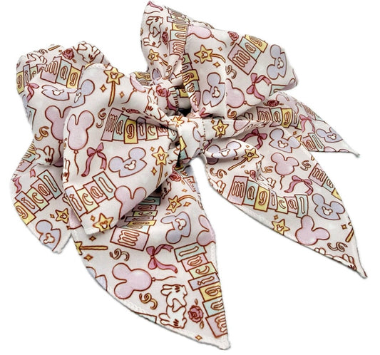 Magical Mickey Hair Bow