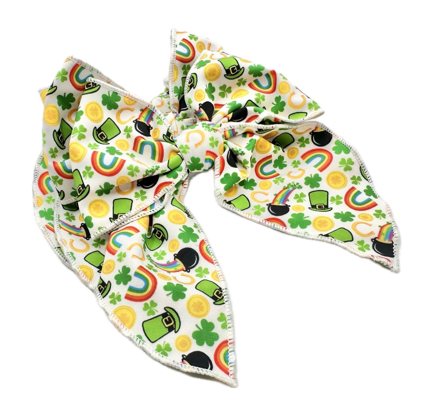 Girls St. Patrick’s Day Hair Bow