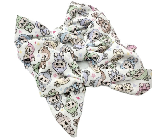 Girls Cutie Labubu hair bow Small