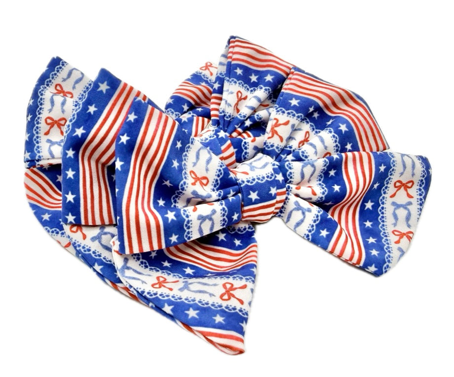 Girls USA Coquette Bow Small