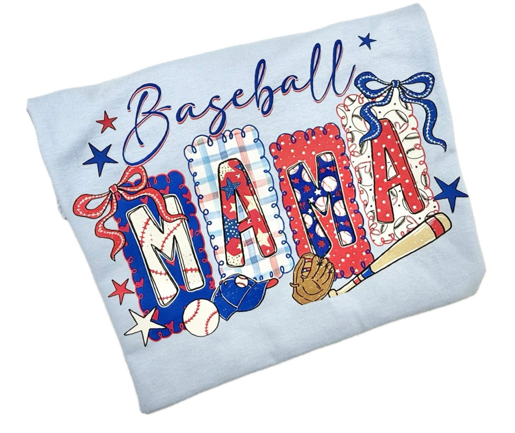 Baseball Mama Women’s T-Shirt