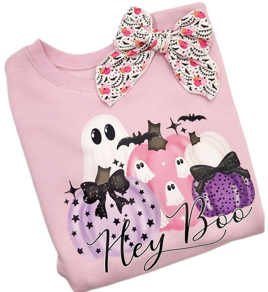 Hey Boo pumpkins Sweatshirt