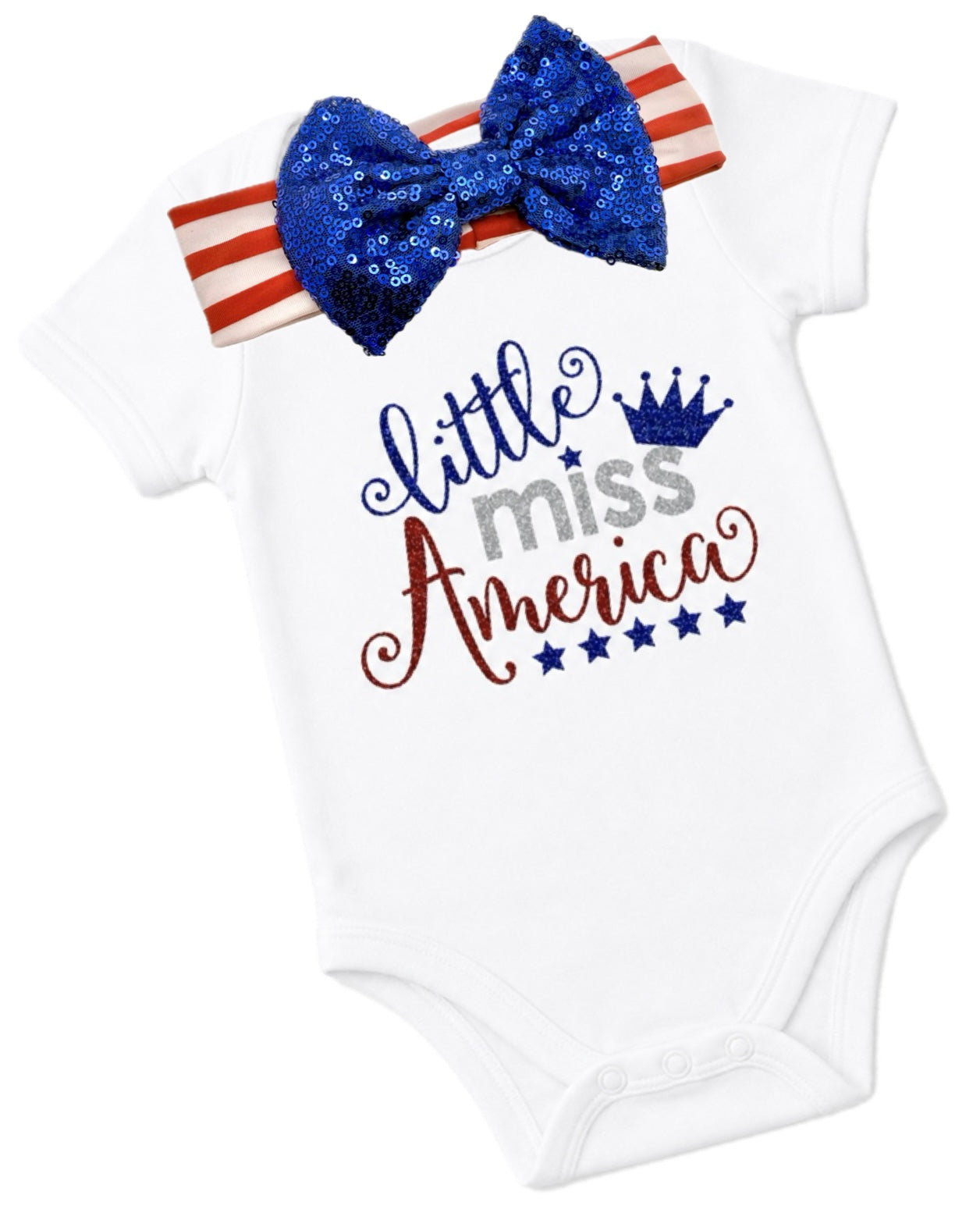 Little Miss America Bodysuit