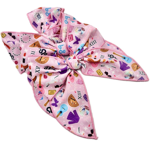 TS Eras Pink Hair Bow