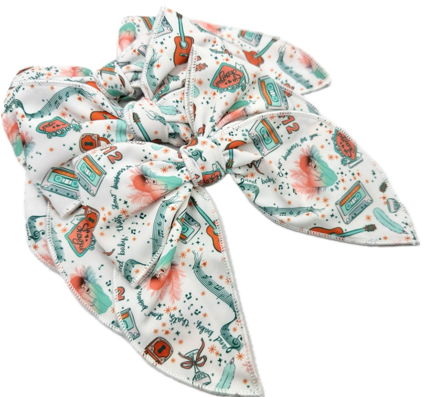 The Show Girl Hair Bow