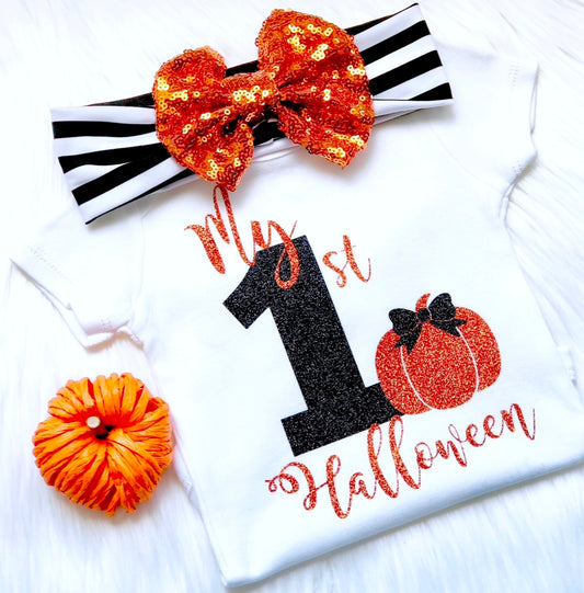 My 1st Halloween Bodysuit