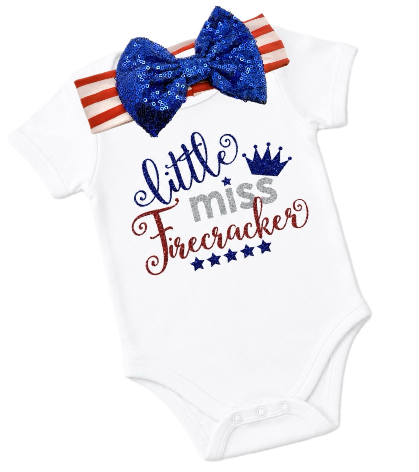 Little Miss Firecracker Bodysuit