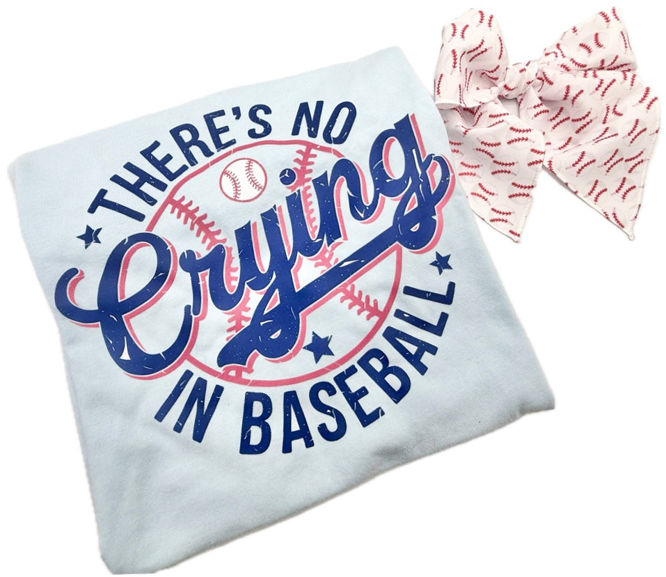 No Crying In Baseball T-Shirt