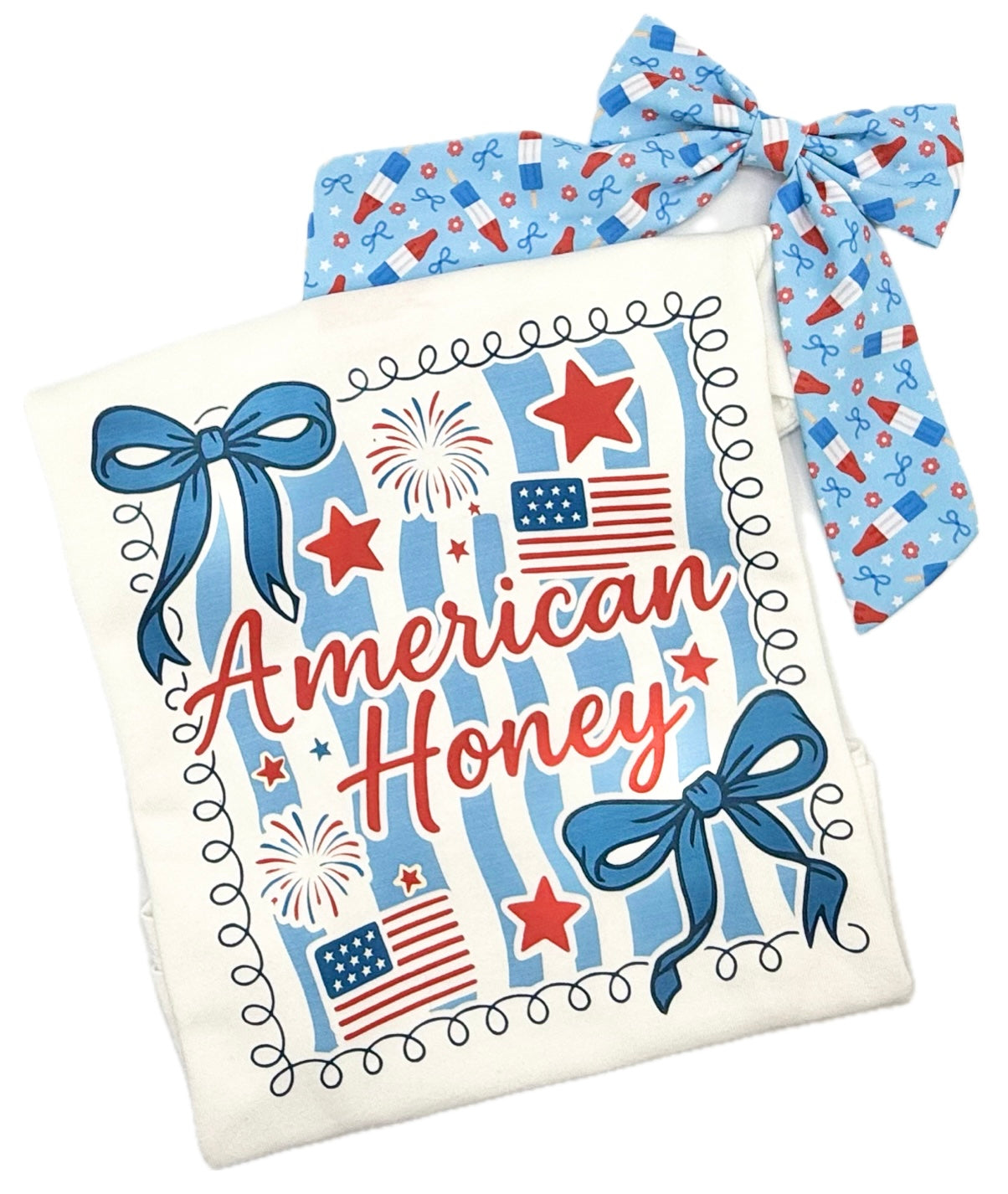 Girls American Honey T-Shirt