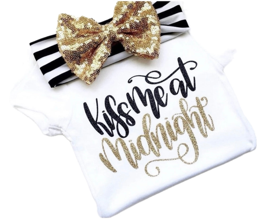 Kiss Me At Midnight Bodysuit