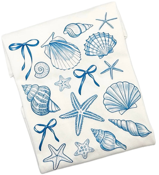 Girls Coquette Seashell T-Shirt