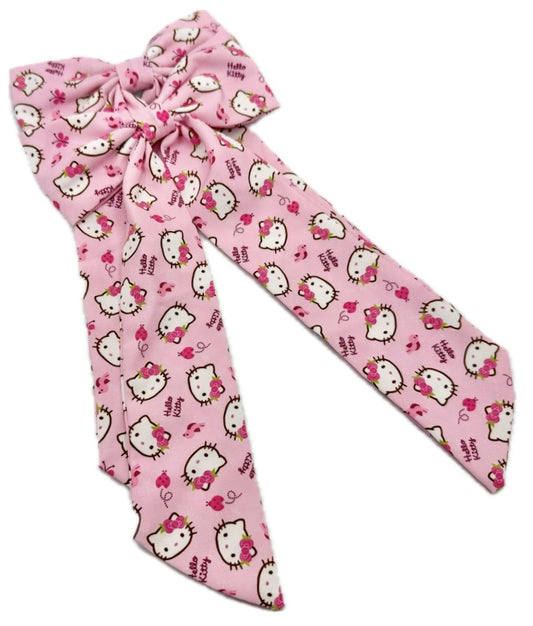 Hello Kitty Long Tailed Hair Bow